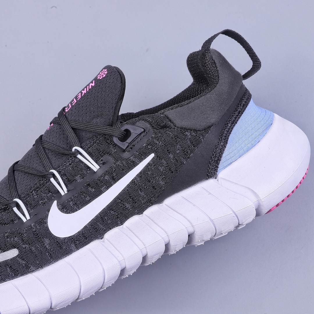 Nike Free Run 5.0 ”Next Nature” environmental theme barefoot low-top casual running shoes CZ1884-013