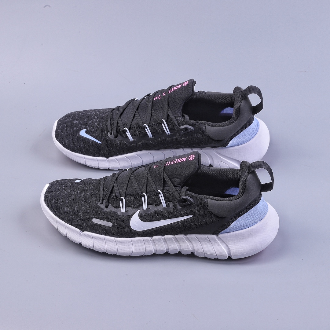 Nike Free Run 5.0 ”Next Nature” environmental theme barefoot low-top casual running shoes CZ1884-013