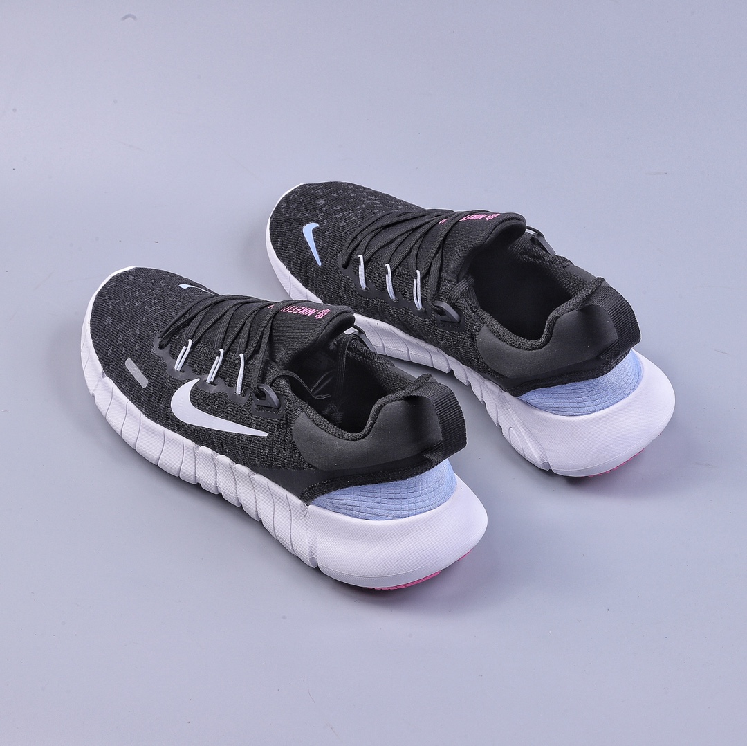 Nike Free Run 5.0 ”Next Nature” environmental theme barefoot low-top casual running shoes CZ1884-013