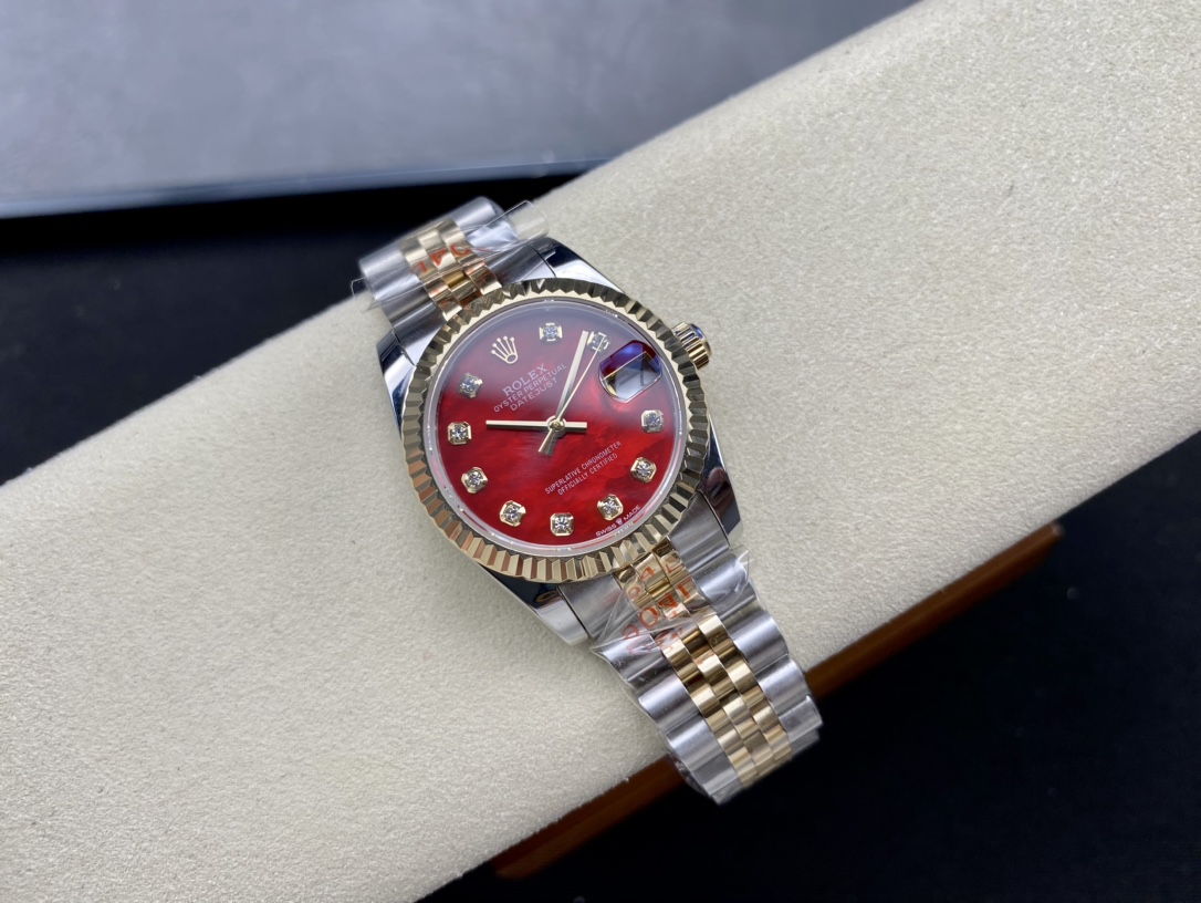SK Factory 女款 劳力士Rolex 日志型31mm 自動巻き腕時計