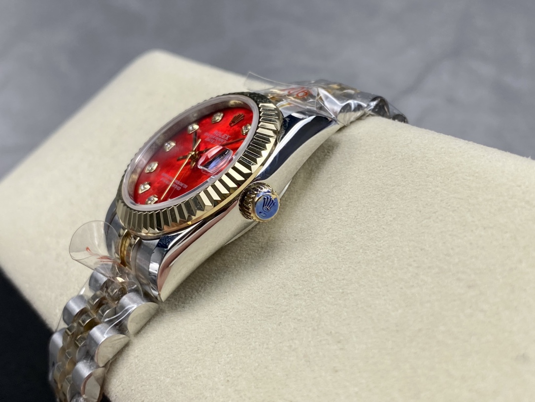 SK Factory 女款 劳力士Rolex 日志型31mm 自動巻き腕時計