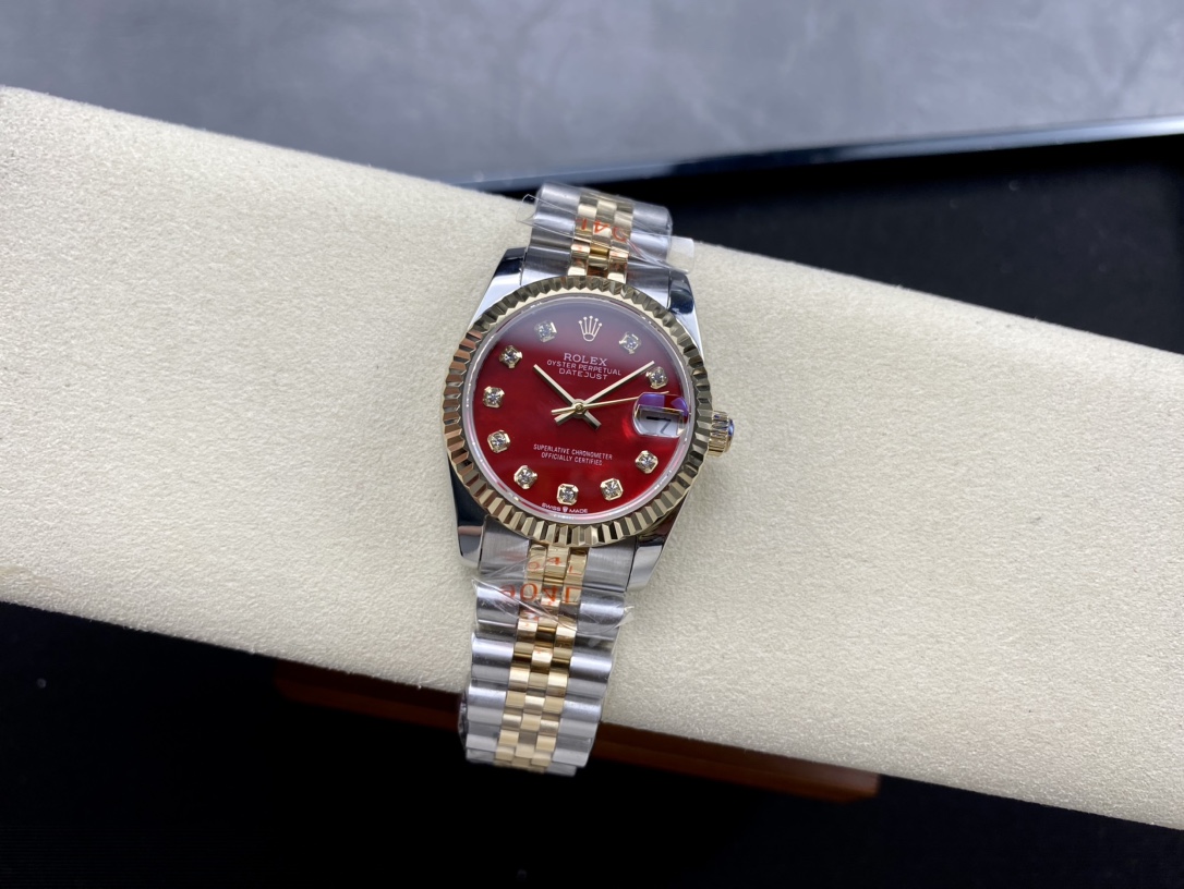 SK Factory 女款 劳力士Rolex 日志型31mm 自動巻き腕時計