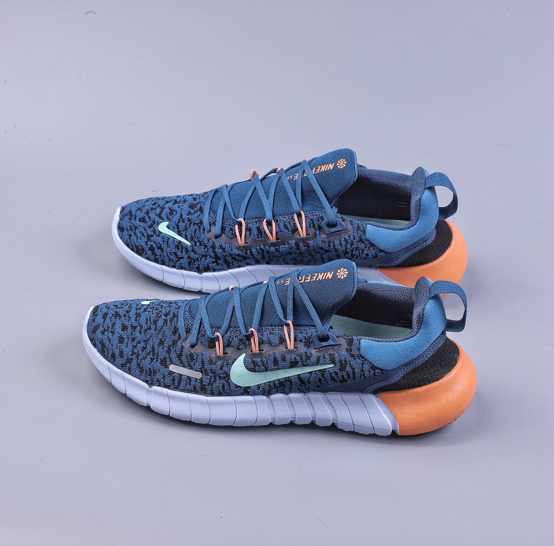 Nike Free Run 5.0 ”Next Nature” environmental theme barefoot low-top casual running shoes CZ1891-402