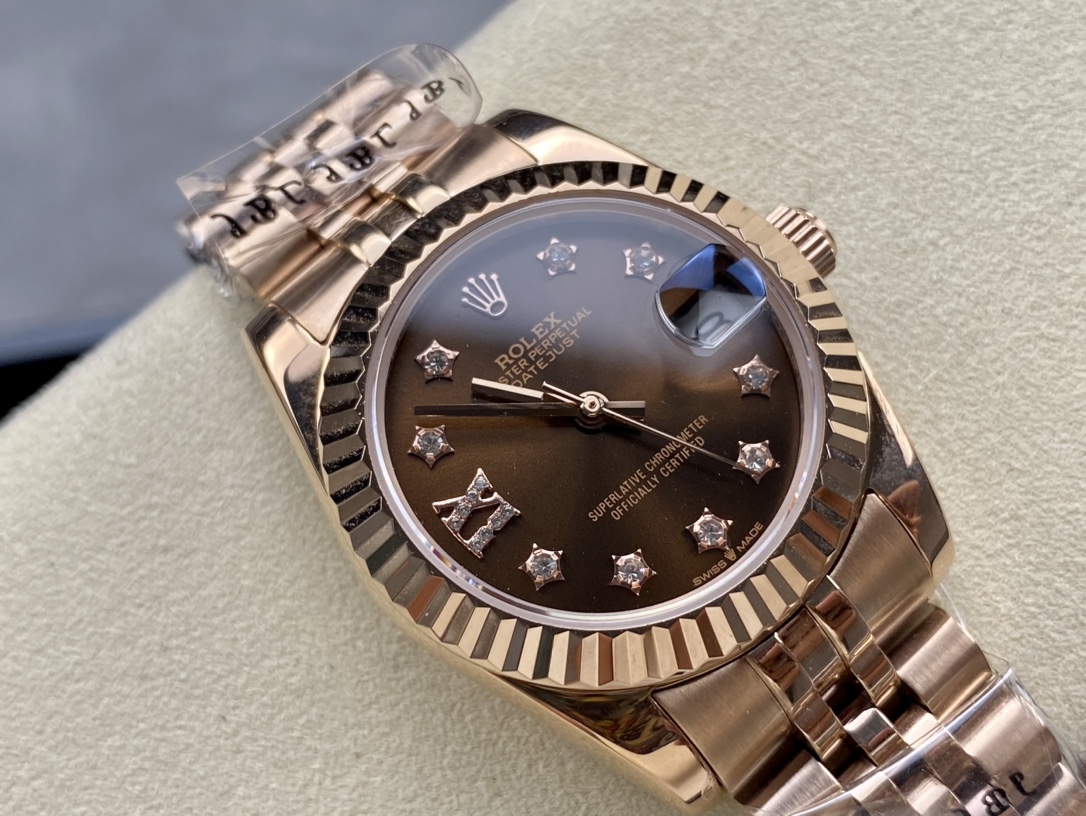SK Factory 労力士Rolex 女款 日志型31mm 自動機械時計