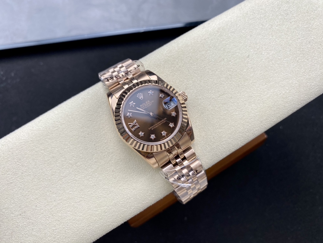 SK Factory 労力士Rolex 女款 日志型31mm 自動機械時計