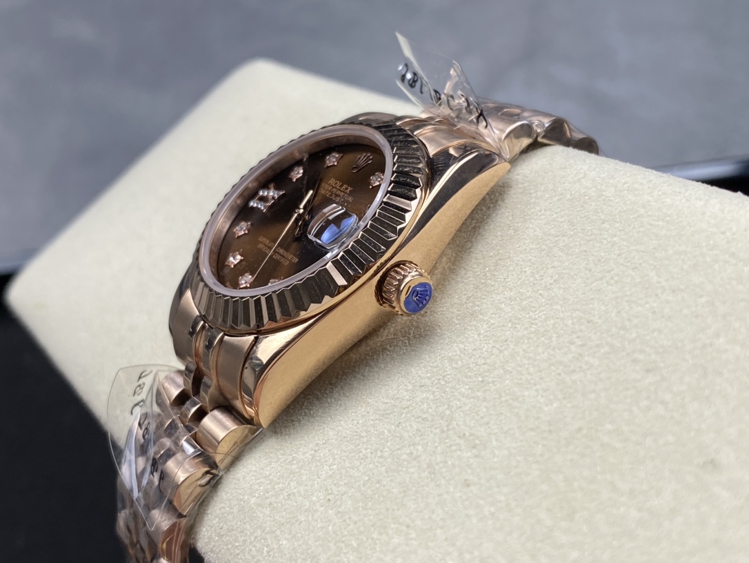 SK Factory 労力士Rolex 女款 日志型31mm 自動機械時計