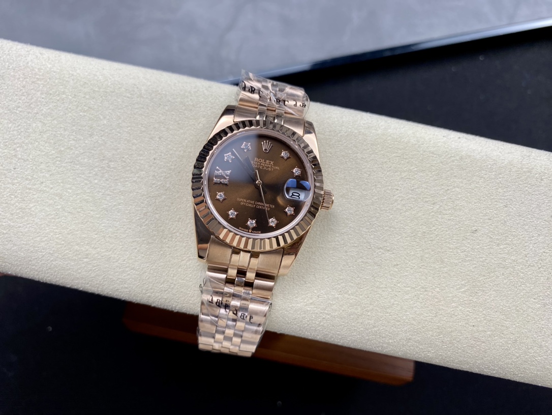 SK Factory 労力士Rolex 女款 日志型31mm 自動機械時計