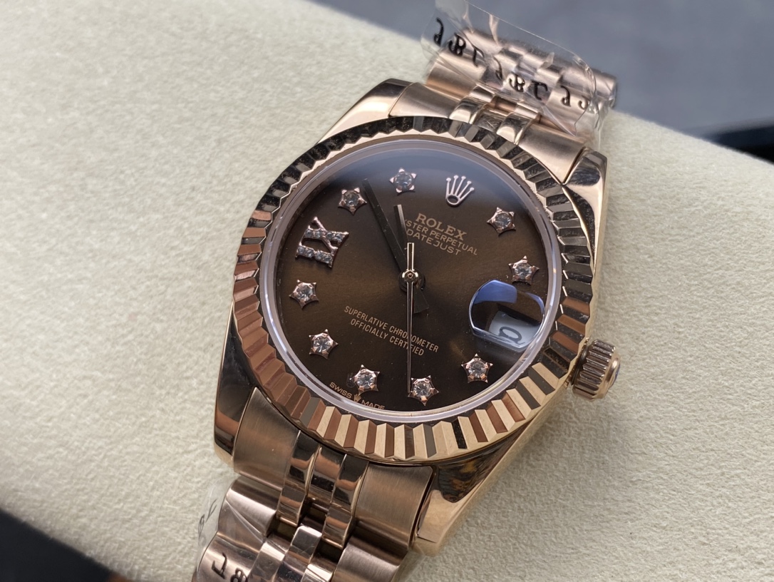 SK Factory 労力士Rolex 女款 日志型31mm 自動機械時計