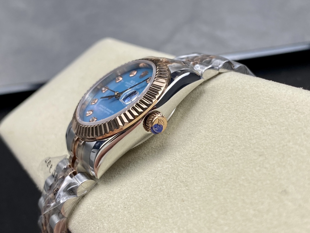 SK Factory 女款 劳力士Rolex 日志型31mm 自動機械腕時計