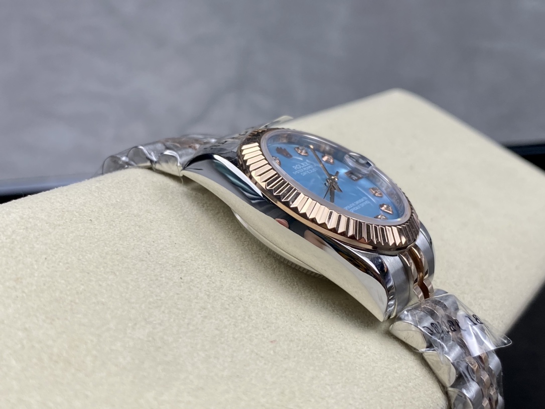 SK Factory 女款 劳力士Rolex 日志型31mm 自動機械腕時計