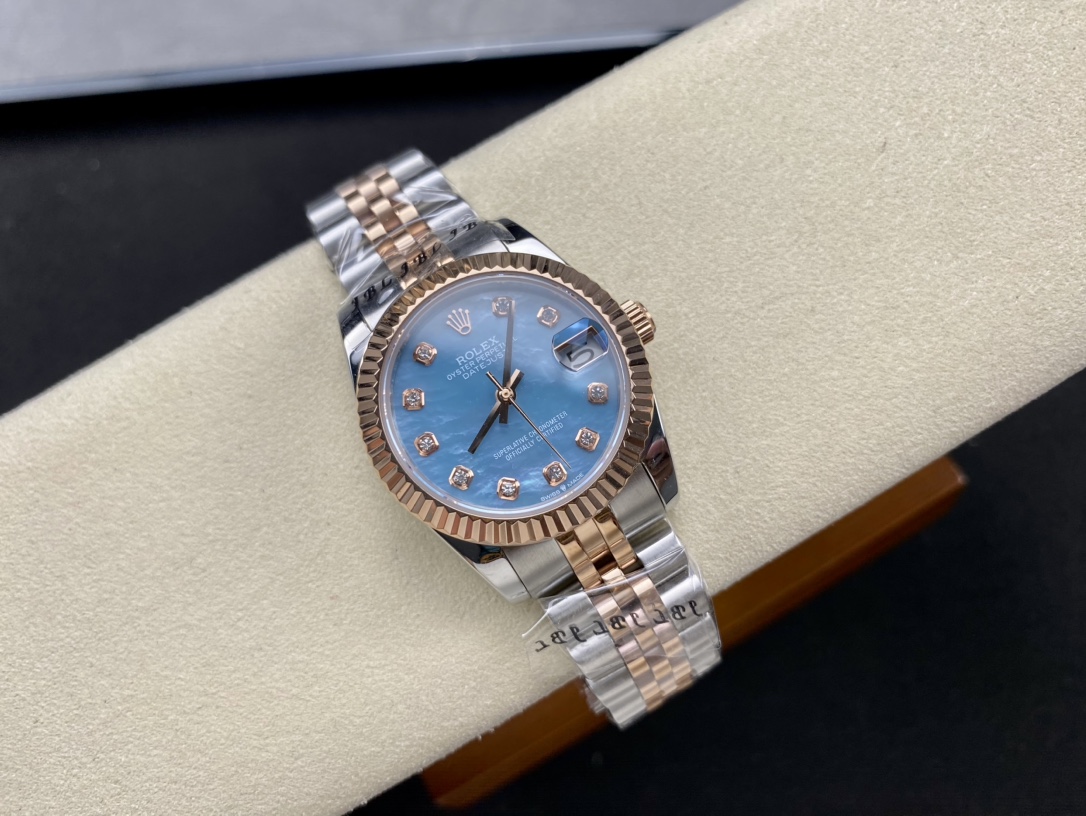 SK Factory 女款 劳力士Rolex 日志型31mm 自動機械腕時計