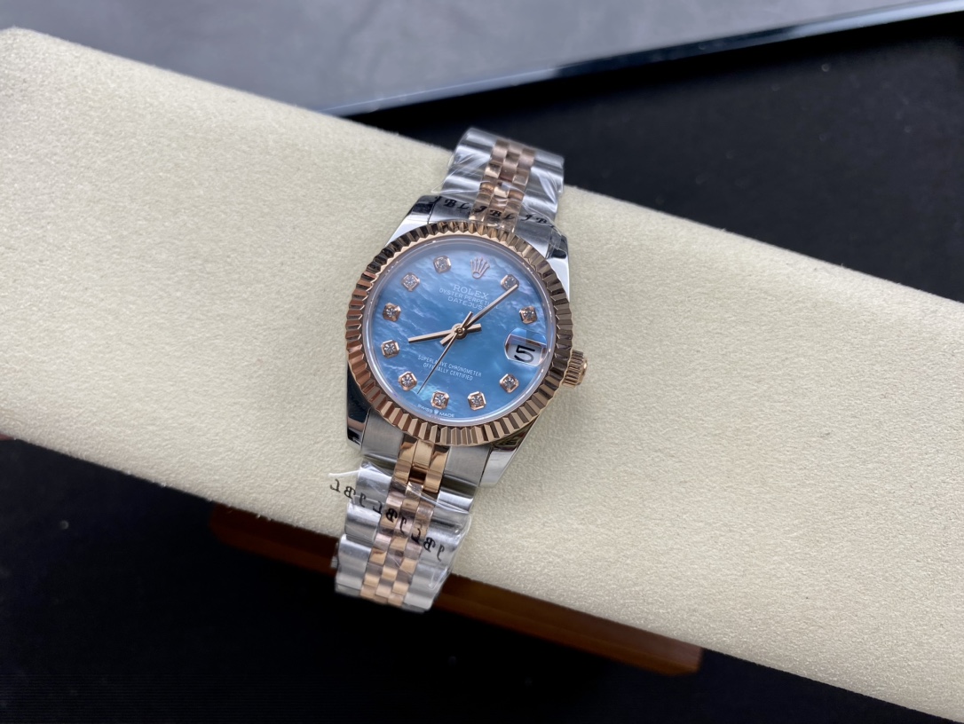 SK Factory 女款 劳力士Rolex 日志型31mm 自動機械腕時計