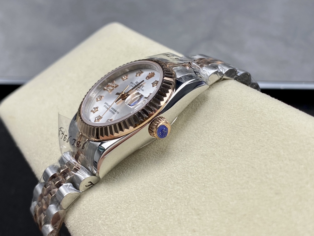 SK Factory 劳力士Rolex 女款 日志型31mm 自動巻き腕時計
