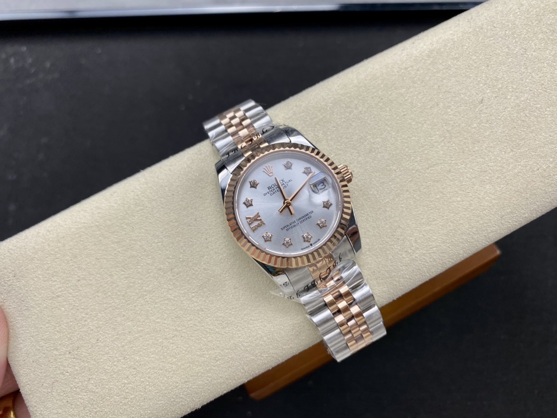 SK Factory 劳力士Rolex 女款 日志型31mm 自動巻き腕時計