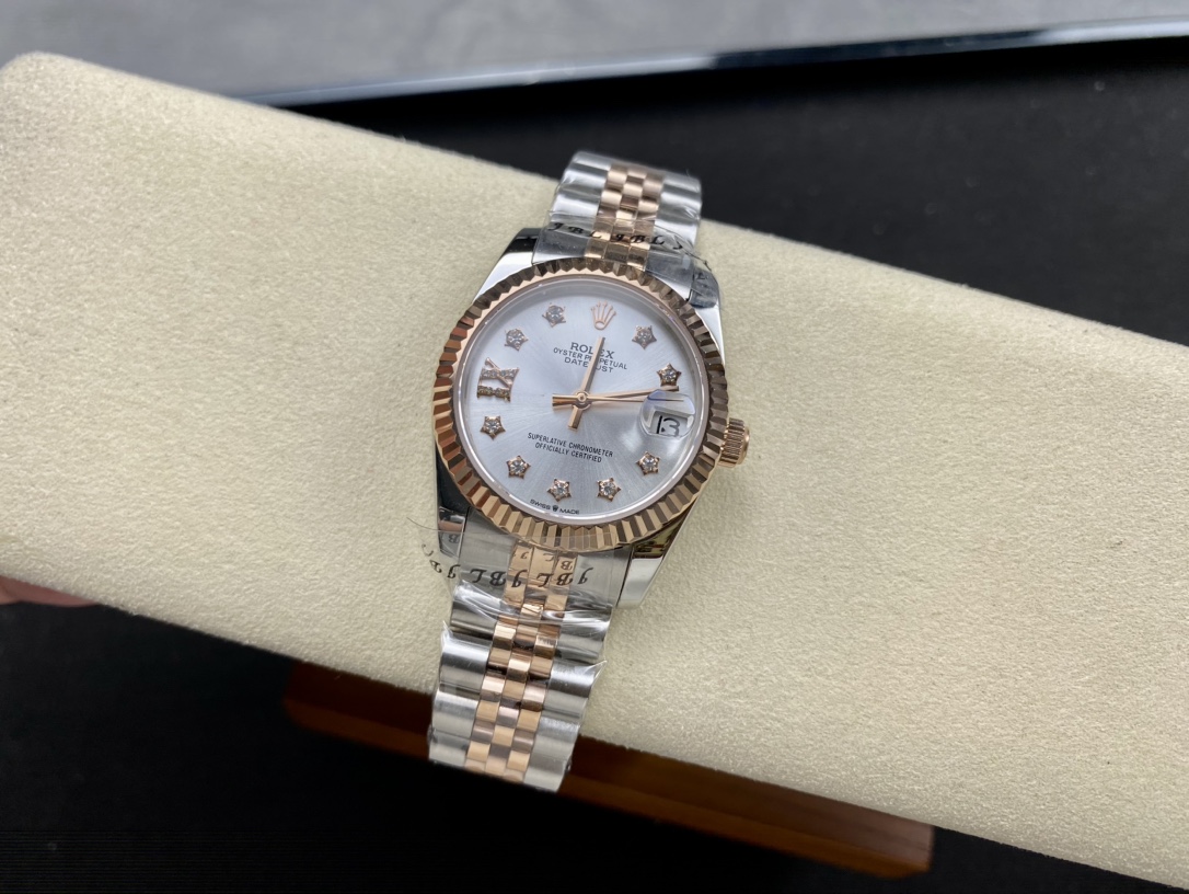 SK Factory 劳力士Rolex 女款 日志型31mm 自動巻き腕時計