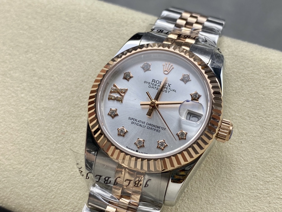 SK Factory 劳力士Rolex 女款 日志型31mm 自動巻き腕時計