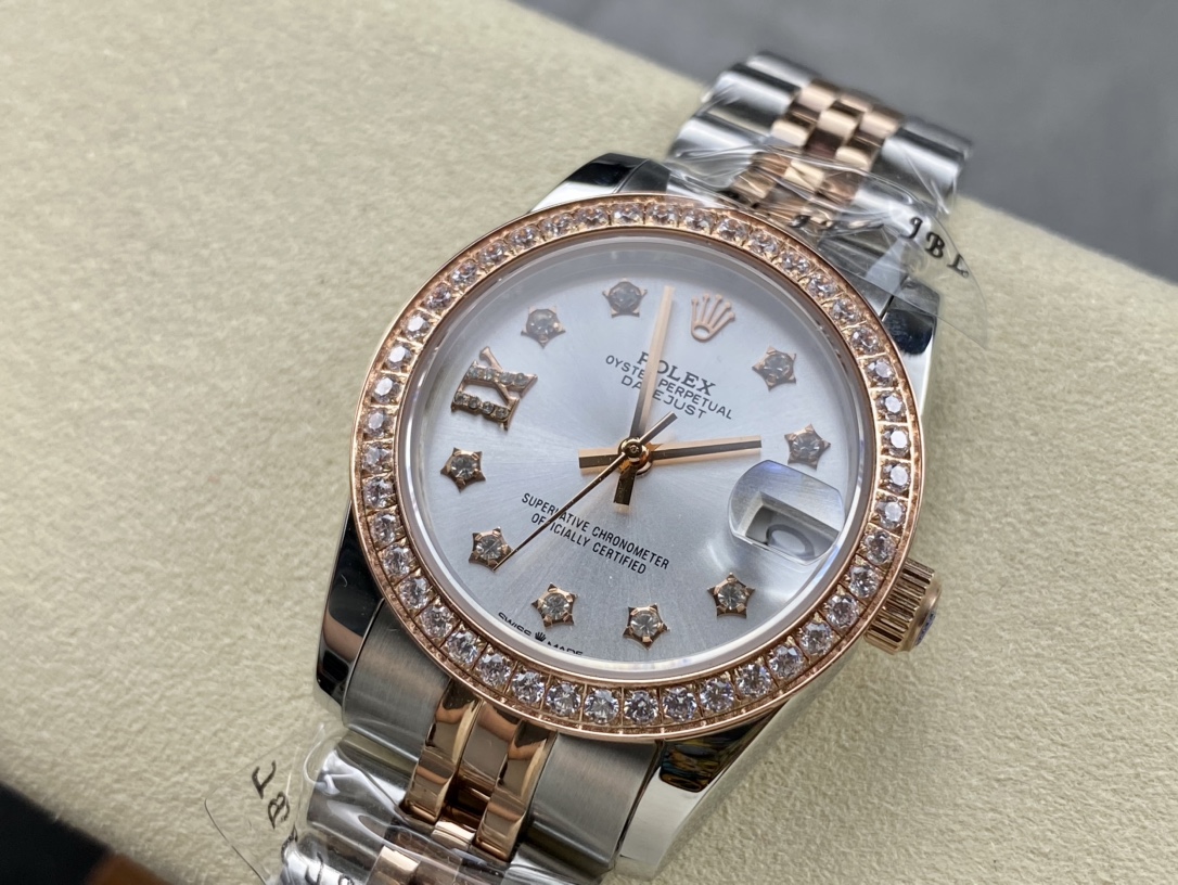 SK Factory 女款 劳力士Rolex 日志型31mm 自動機械腕時計
