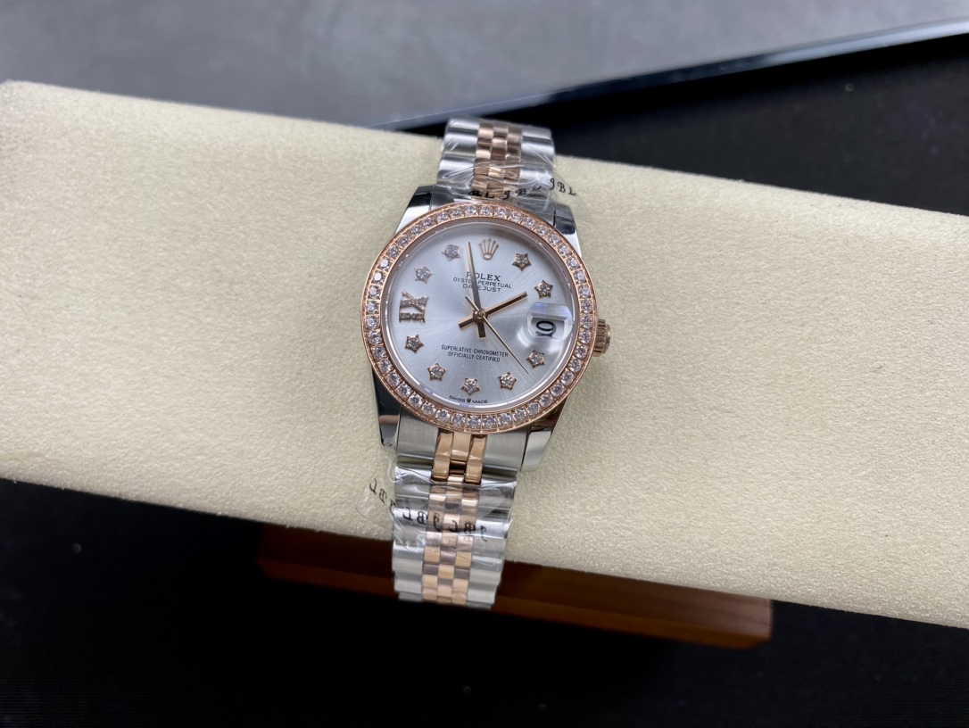 SK Factory 女款 劳力士Rolex 日志型31mm 自動機械腕時計