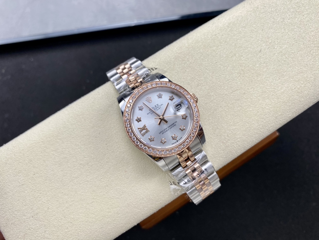 SK Factory 女款 劳力士Rolex 日志型31mm 自動機械腕時計