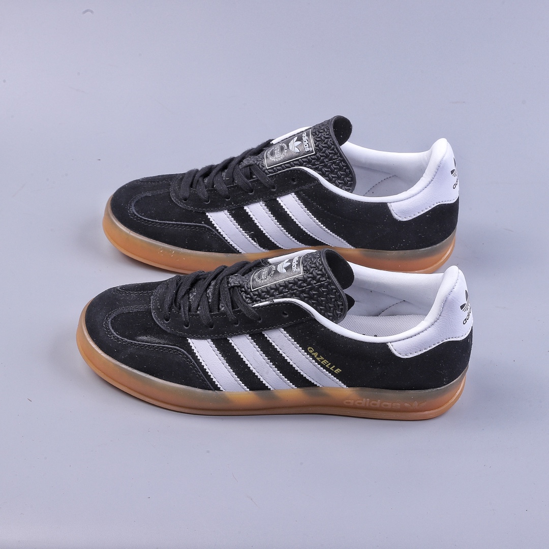 adlidas originals Gazelle Indoor ”Black and White” sneakers H06259