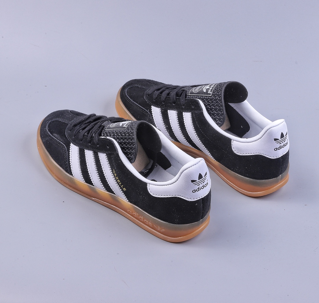 adlidas originals Gazelle Indoor ”Black and White” sneakers H06259