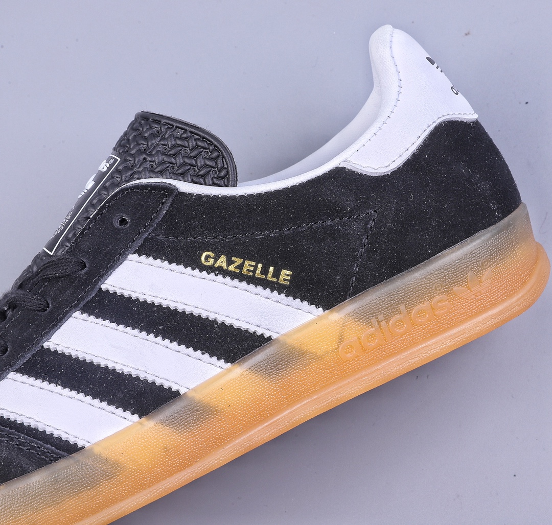 adlidas originals Gazelle Indoor ”Black and White” sneakers H06259