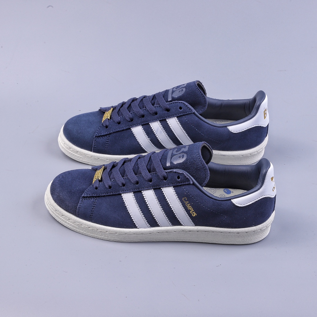 Adidas x BAPE Campus 80s joint sneakers ID4770