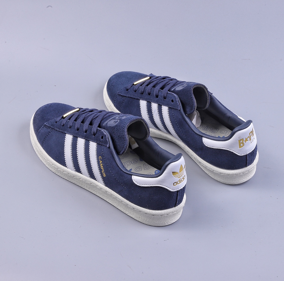 Adidas x BAPE Campus 80s joint sneakers ID4770