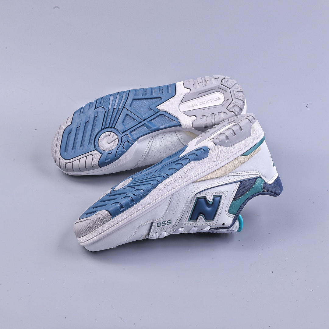 5A New Balance BB550 series New Balance leather neutral casual running shoes BB550NCC