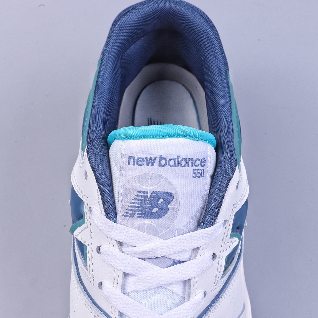 5A New Balance BB550 series New Balance leather neutral casual running shoes BB550NCC