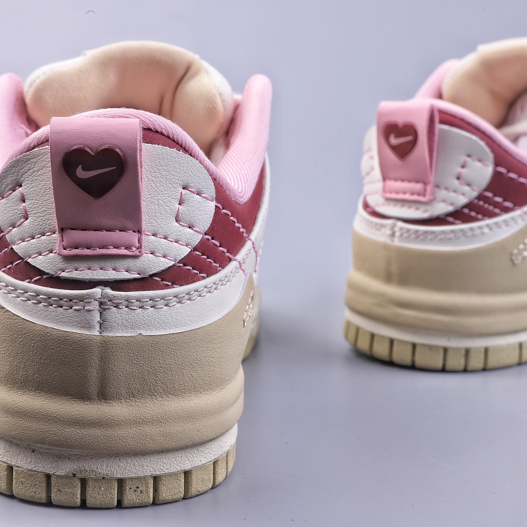 Dunk Low Disrupt 2 Valentine's Day Wine Red Cherry FD4617-667