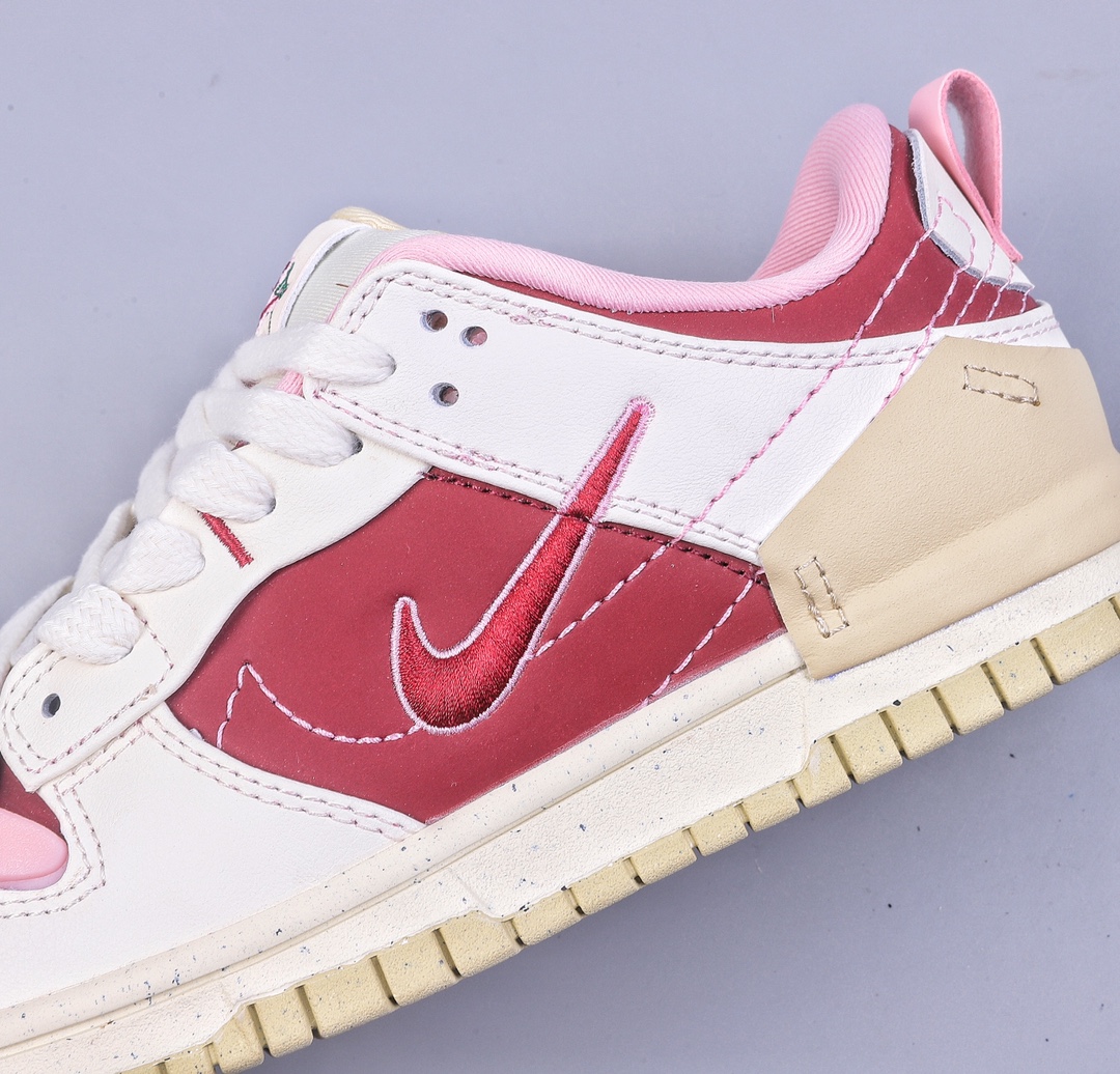 Dunk Low Disrupt 2 Valentine's Day Wine Red Cherry FD4617-667