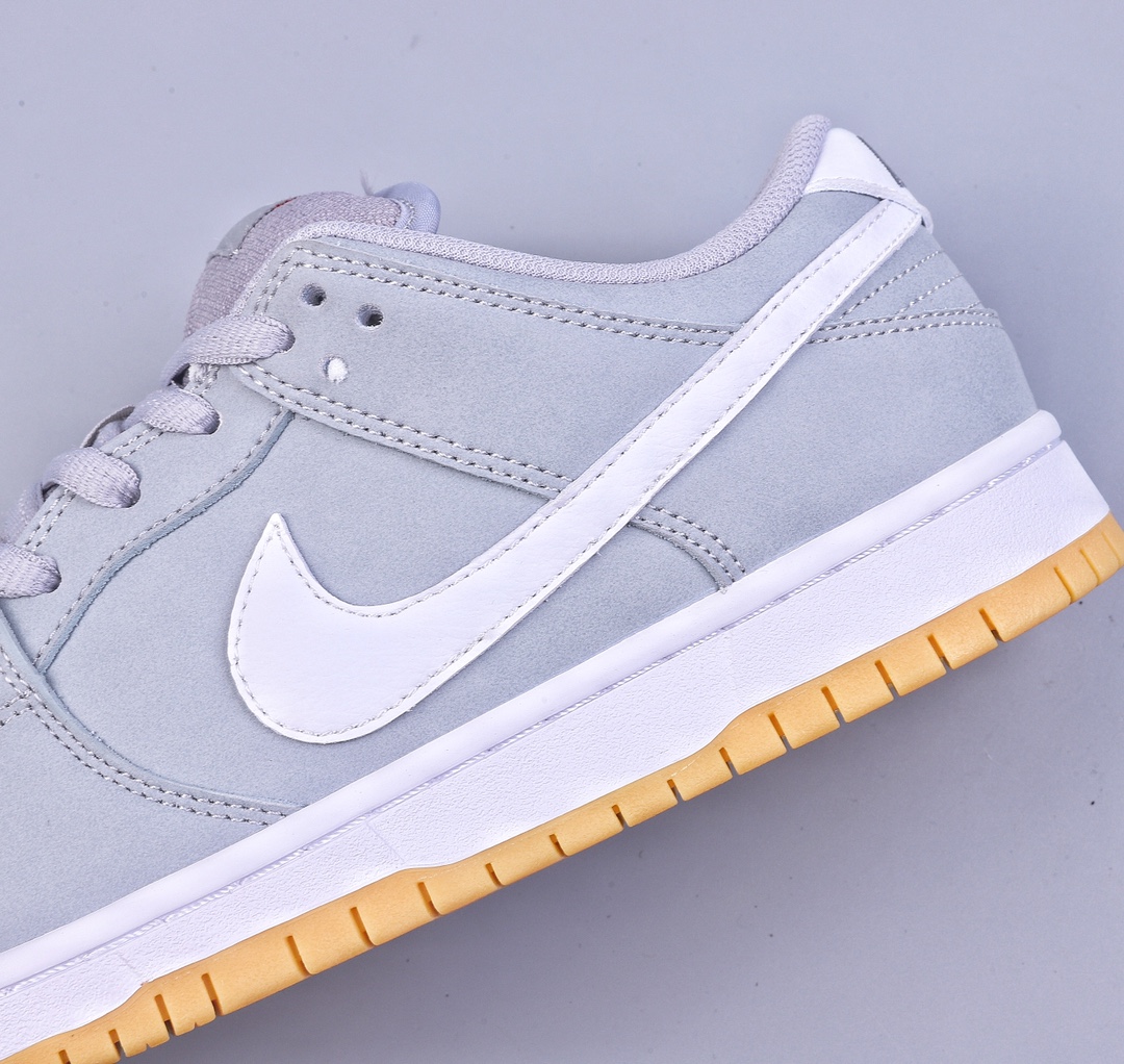 Nike Dunk Low White Gray Rubber DV5464-001