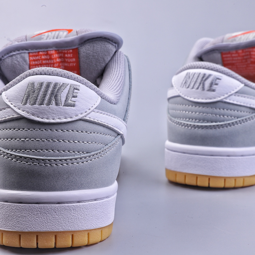 Nike Dunk Low White Gray Rubber DV5464-001