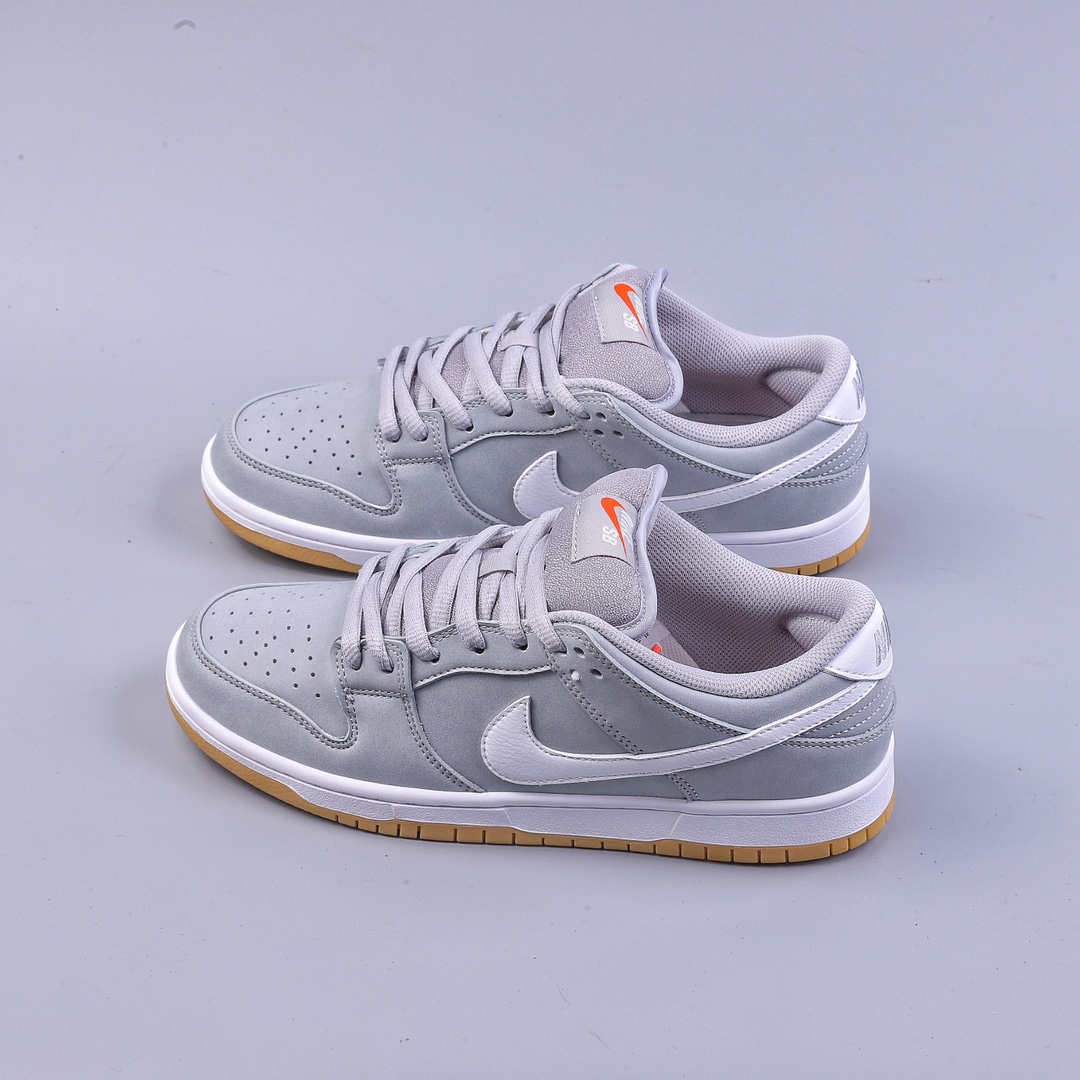 Nike Dunk Low White Gray Rubber DV5464-001