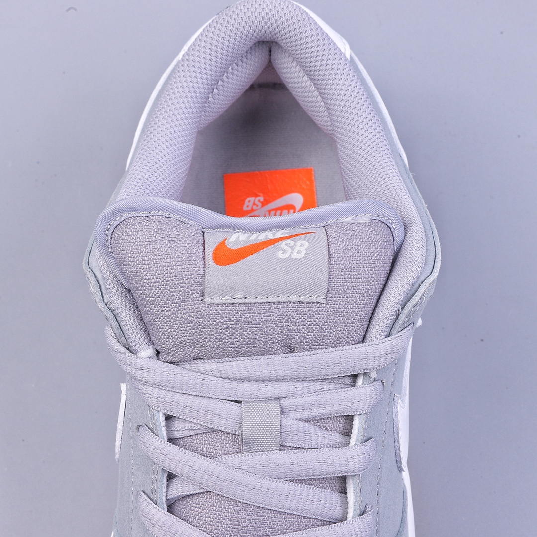 Nike Dunk Low White Gray Rubber DV5464-001