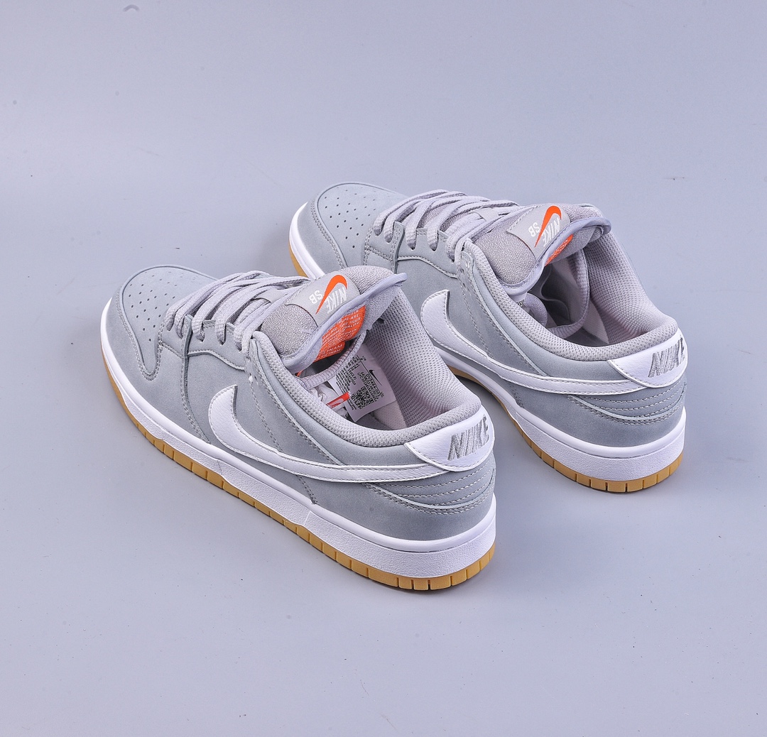 Nike Dunk Low White Gray Rubber DV5464-001