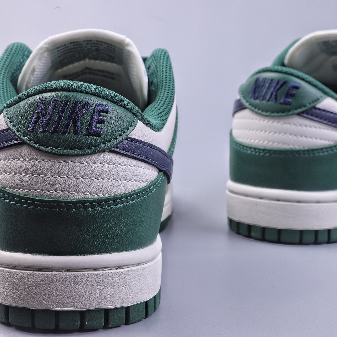 Nike SB Dunk Low ”Gorge Green/Navy” Dunk Series Low-top Sneakers ”Vintage Green, White and Royal Blue” DD1503-300