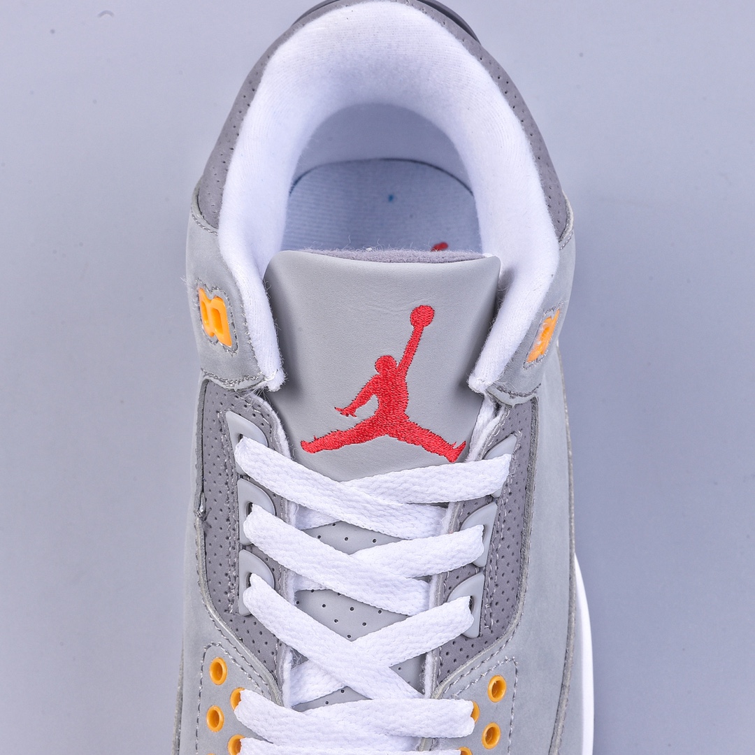 5A Air Jordan AJ3 Retro Cool Gray CT8532-012