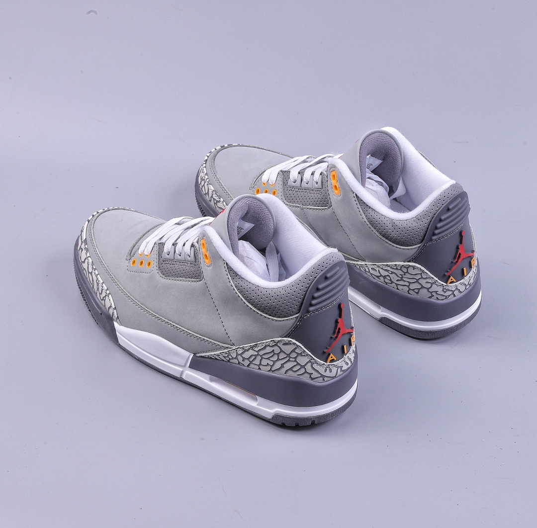 5A Air Jordan AJ3 Retro Cool Gray CT8532-012