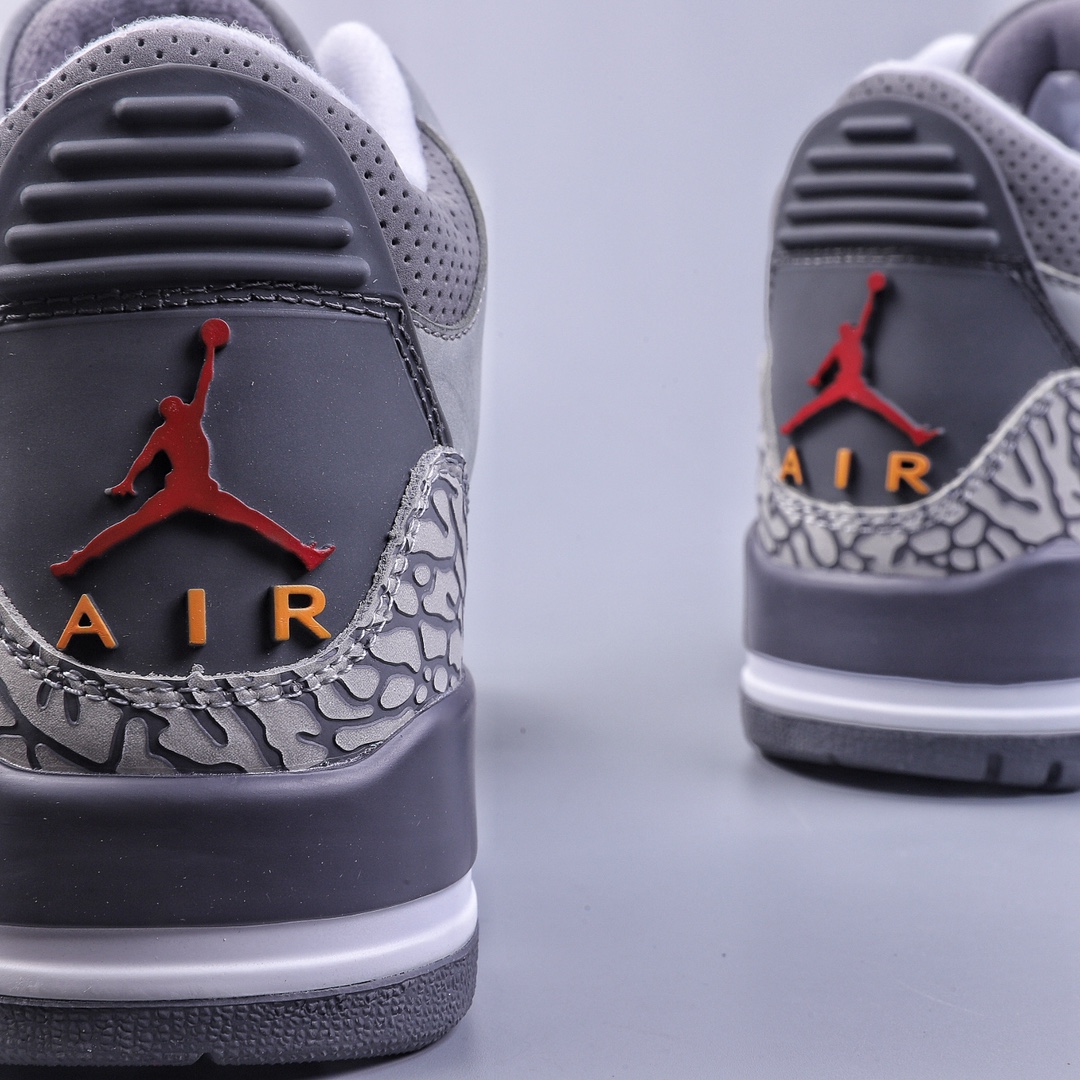 5A Air Jordan AJ3 Retro Cool Gray CT8532-012