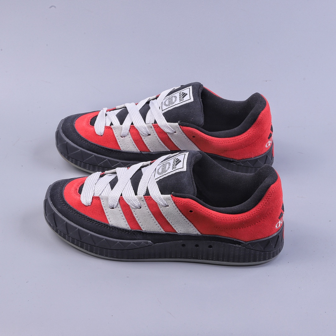 DT Human Made x Adidas Adimatic GY2093 Adidas co-branded shark bread casual shoes