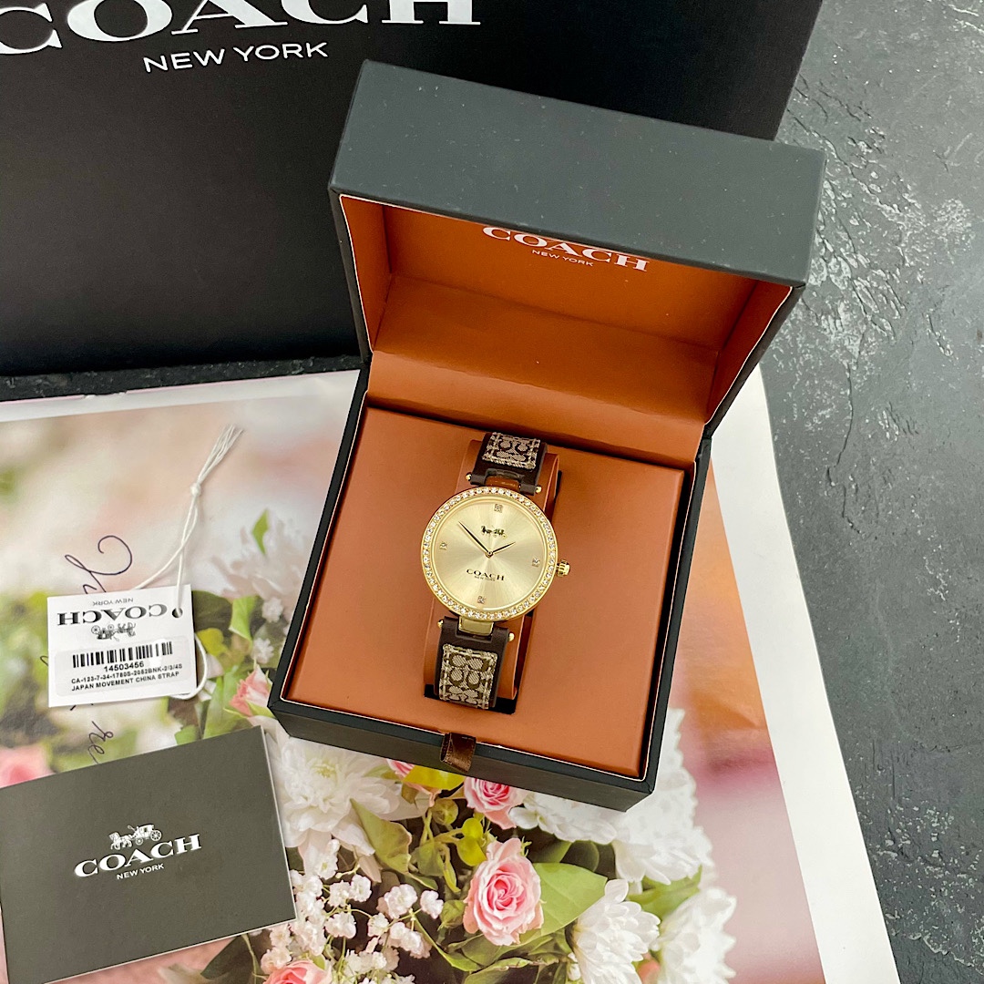 Coach Reloj Mujeres Lona