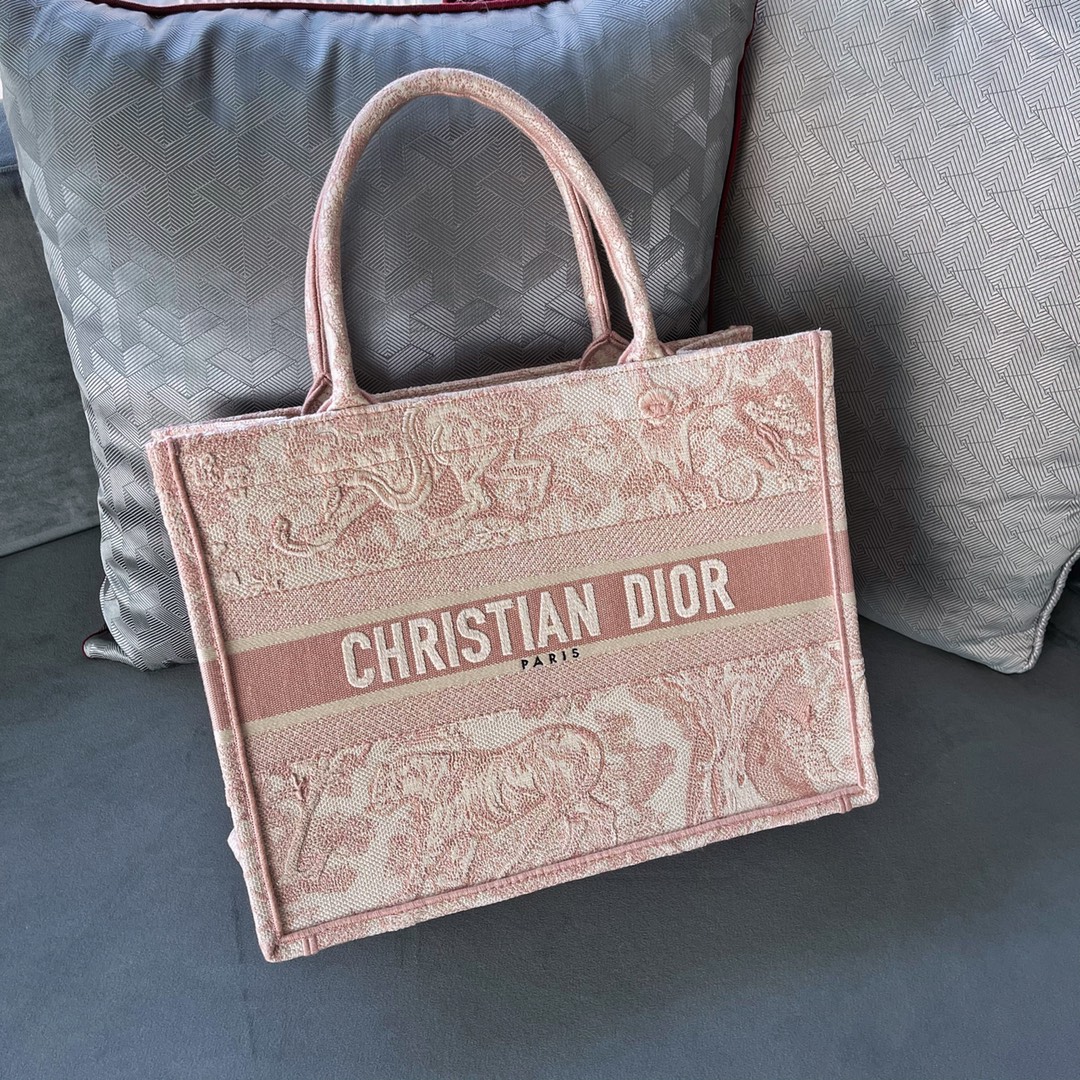 Dior Book Tote Handbags Tote Bags Pink Fashion