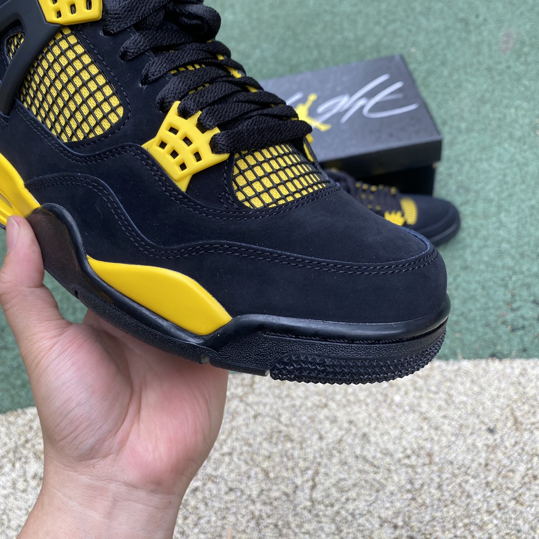 aj4黑黄雷公尺码41-46特供版️