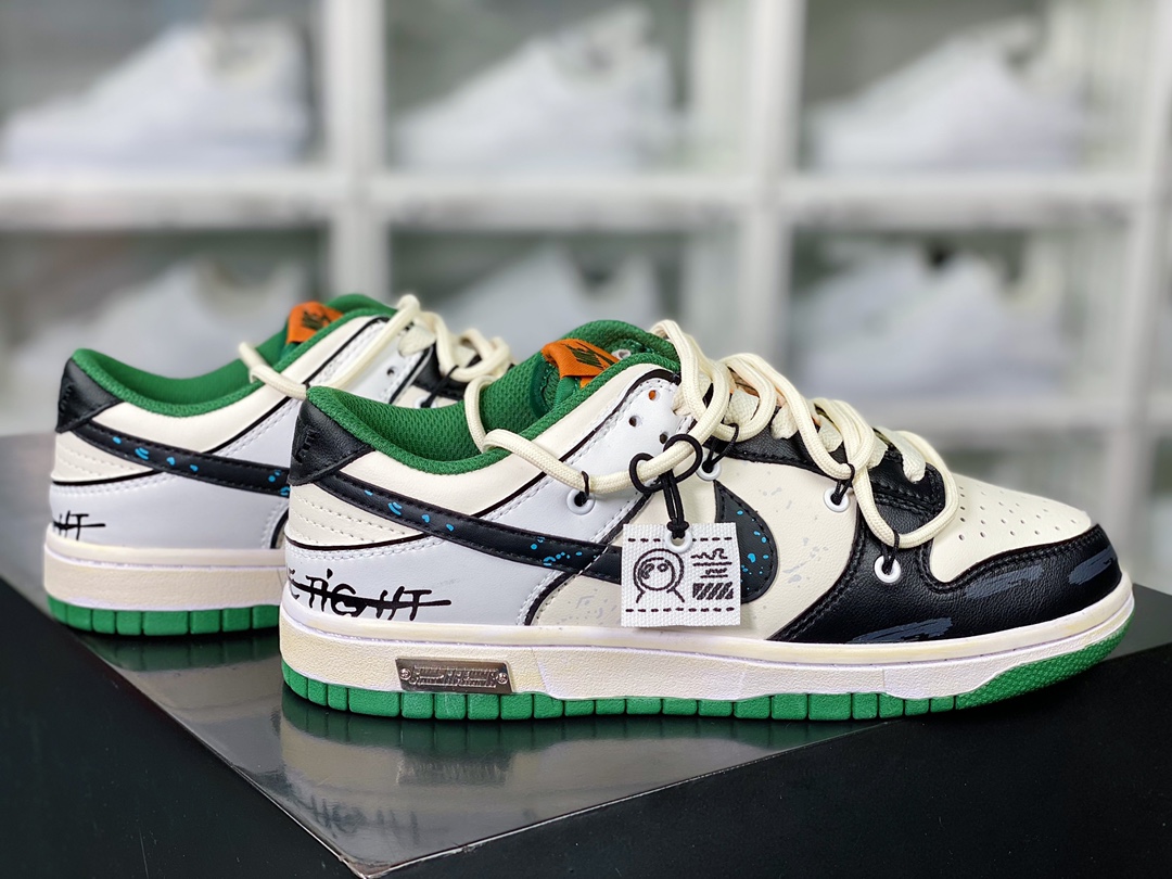 SB Dunk Low ”Miami Hurricanes” dunk series low-top sneakers DD1391-300