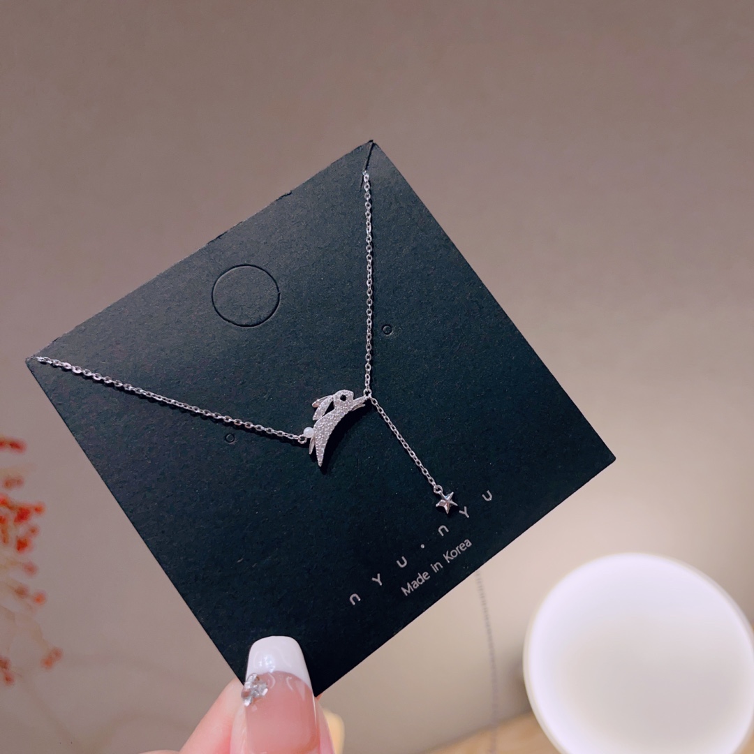 Massivsilber Kette Intellektuell Neujahr Silber