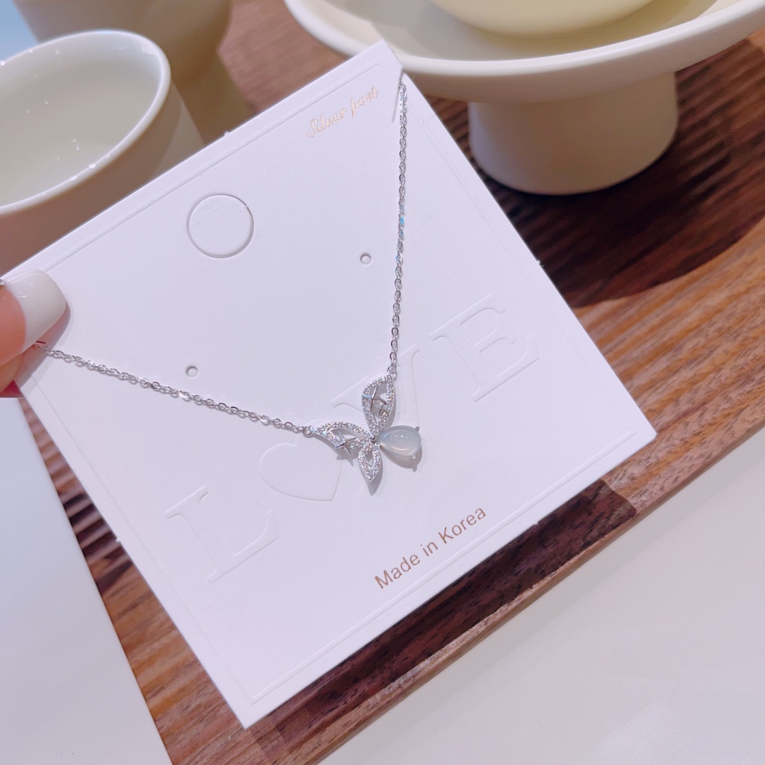 フレッシュ高品質シルバーネックレスゴールド 卒業