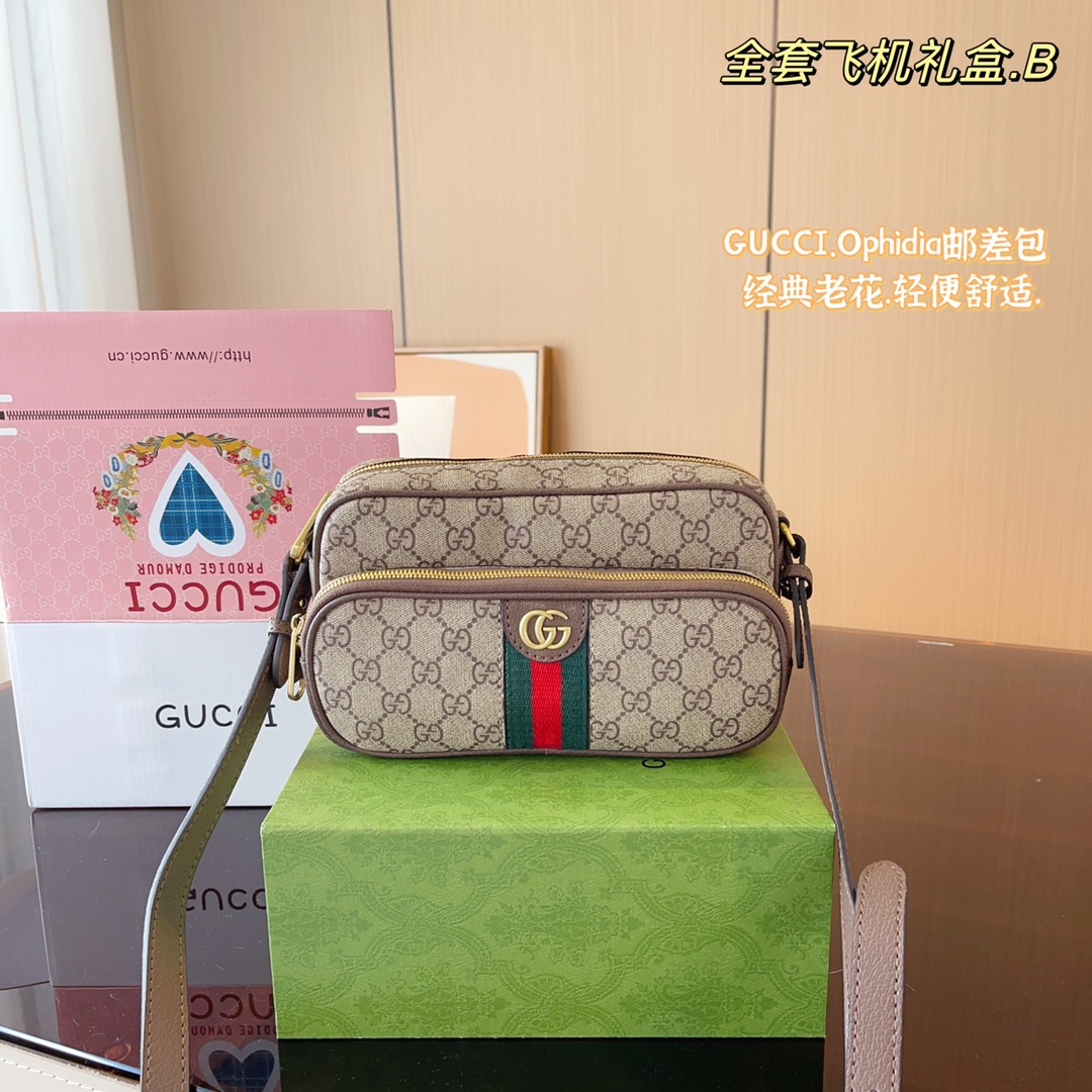 Gucci Ophidia AAA+
 Torby kurierskie Mężczyźni Fashion