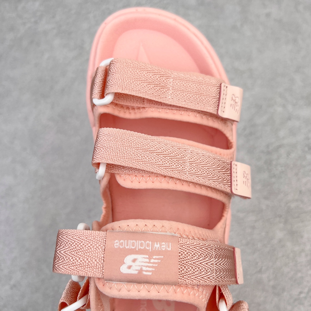 图片[4]-New Balance 新百伦NB SD3205 经典沙滩凉鞋 韩国专柜订单 MD高频软底 原厂织带面料 弹力扣 将机能美学融入到夏日凉鞋设计中 兼具舒适度与时尚感 早在韩国一经推出 迅速席卷潮流圈 尺码：35/44-选品中心